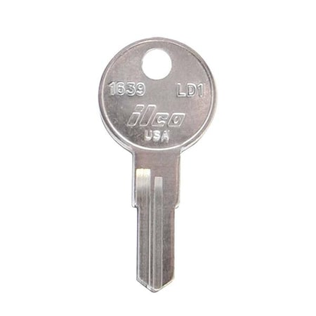 Ilco: Key Blanks, 1639-LD1 LARSON DOORS